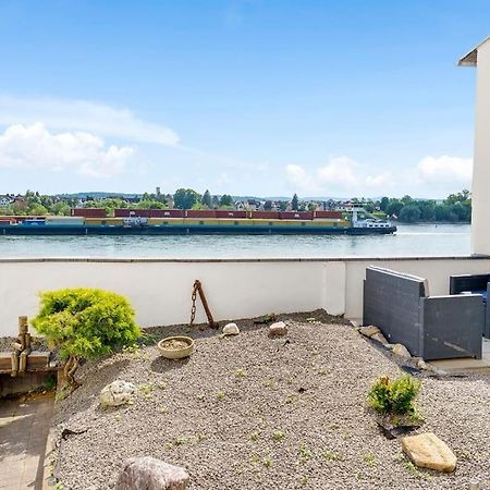 Tiny Apartment With Spacious Terrace On The Rhine Neuwied Exterior foto